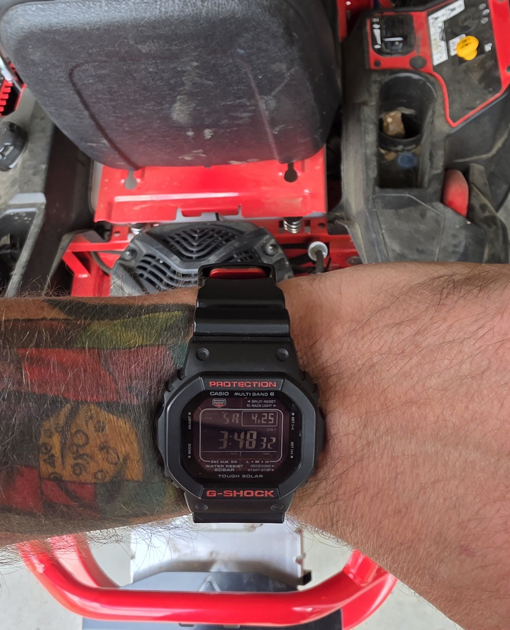 Casio gw-5000hr