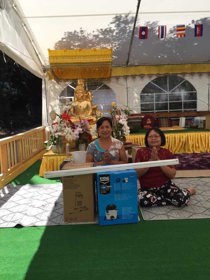 อนุโมทนากับคุณเฉลิมศรี... - Wat Pah Bodhi-Dhamm Provence | Facebook