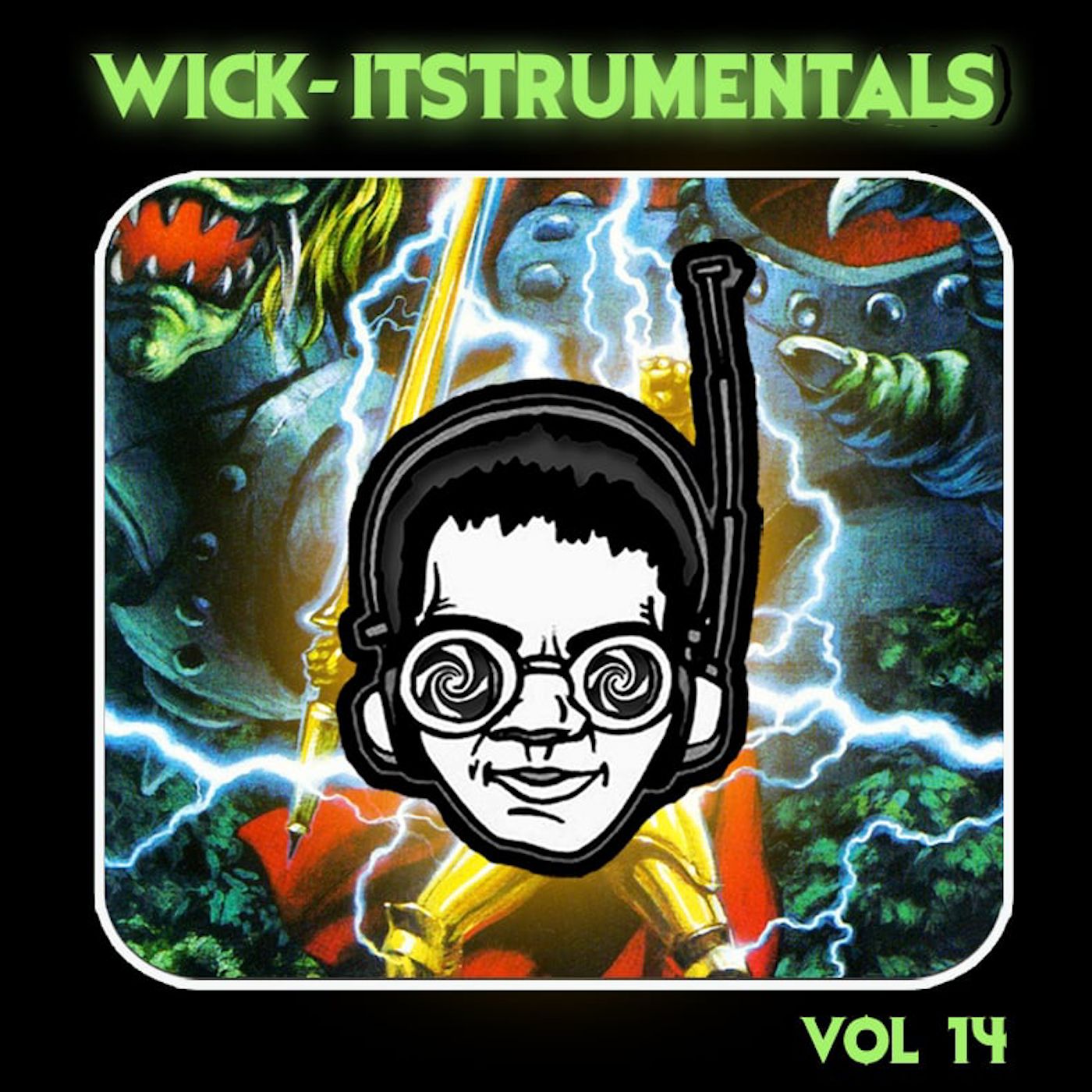 Wick-it the Instigator releases Wick-itstrumentals Vol 14
