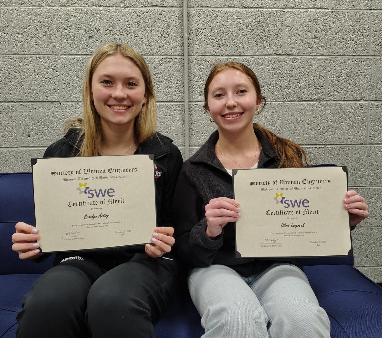 School - 🌟 Congratulations, Olivia and Braelyn! 🌟 NHS is proud to ...