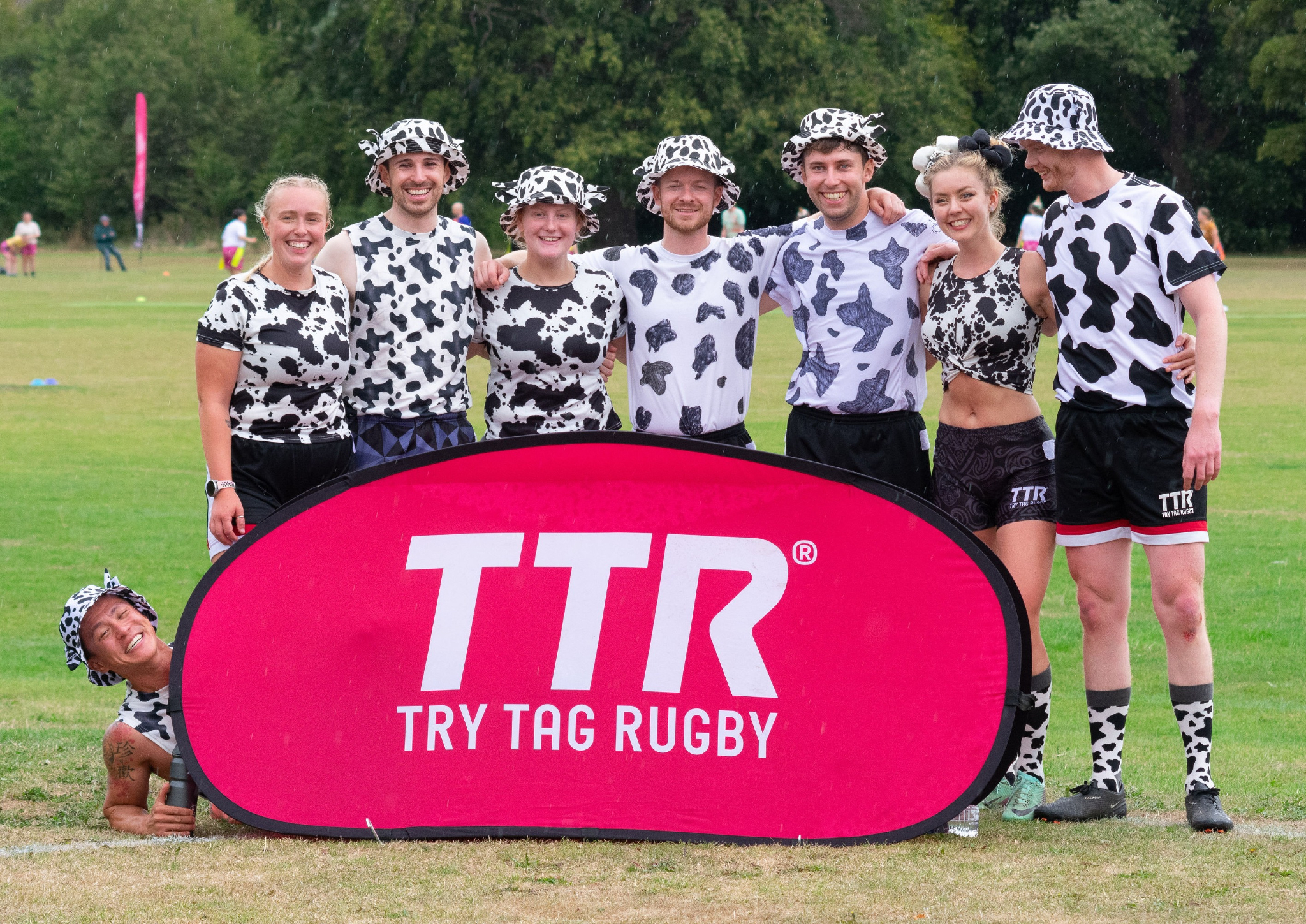 Try Tag Rugby West Yorkshire