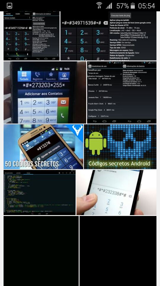 Codigos android