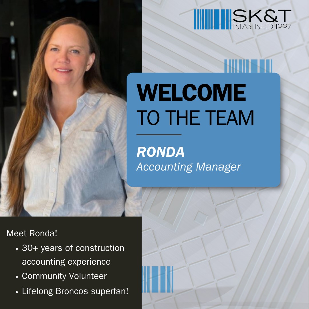 SK&T - Meet our newest team member, Ronda! She brings 30+ years of ...
