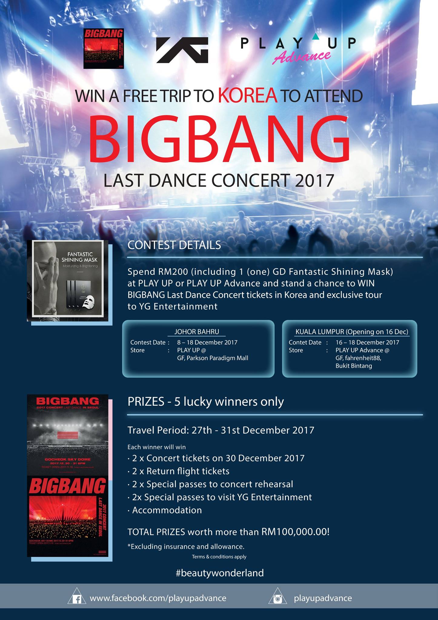 WIN!!] Here's your chance to WIN a FREE trip to KOREA to attend