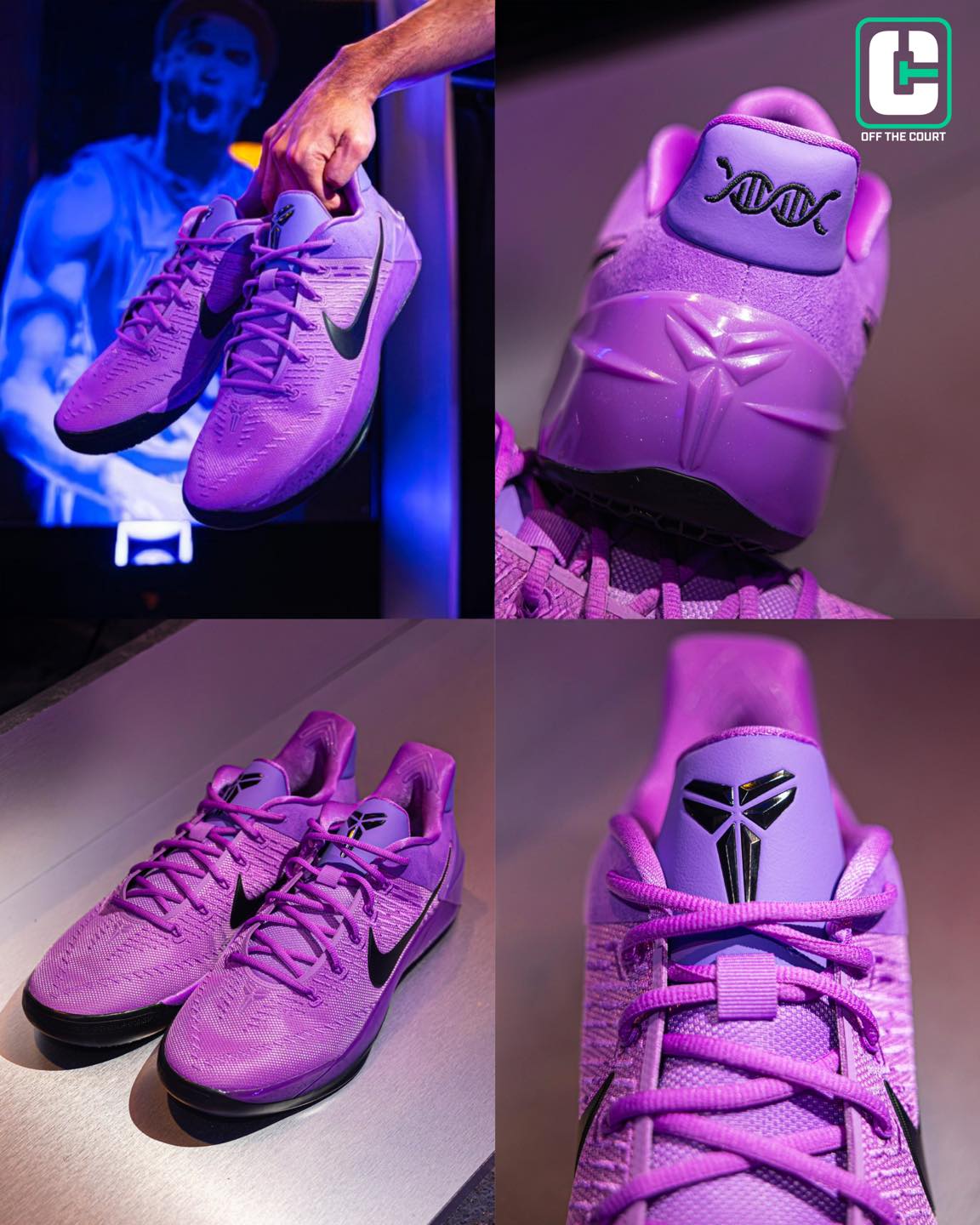 We finally have a first look at the Nike Kobe AD Protro in Laser