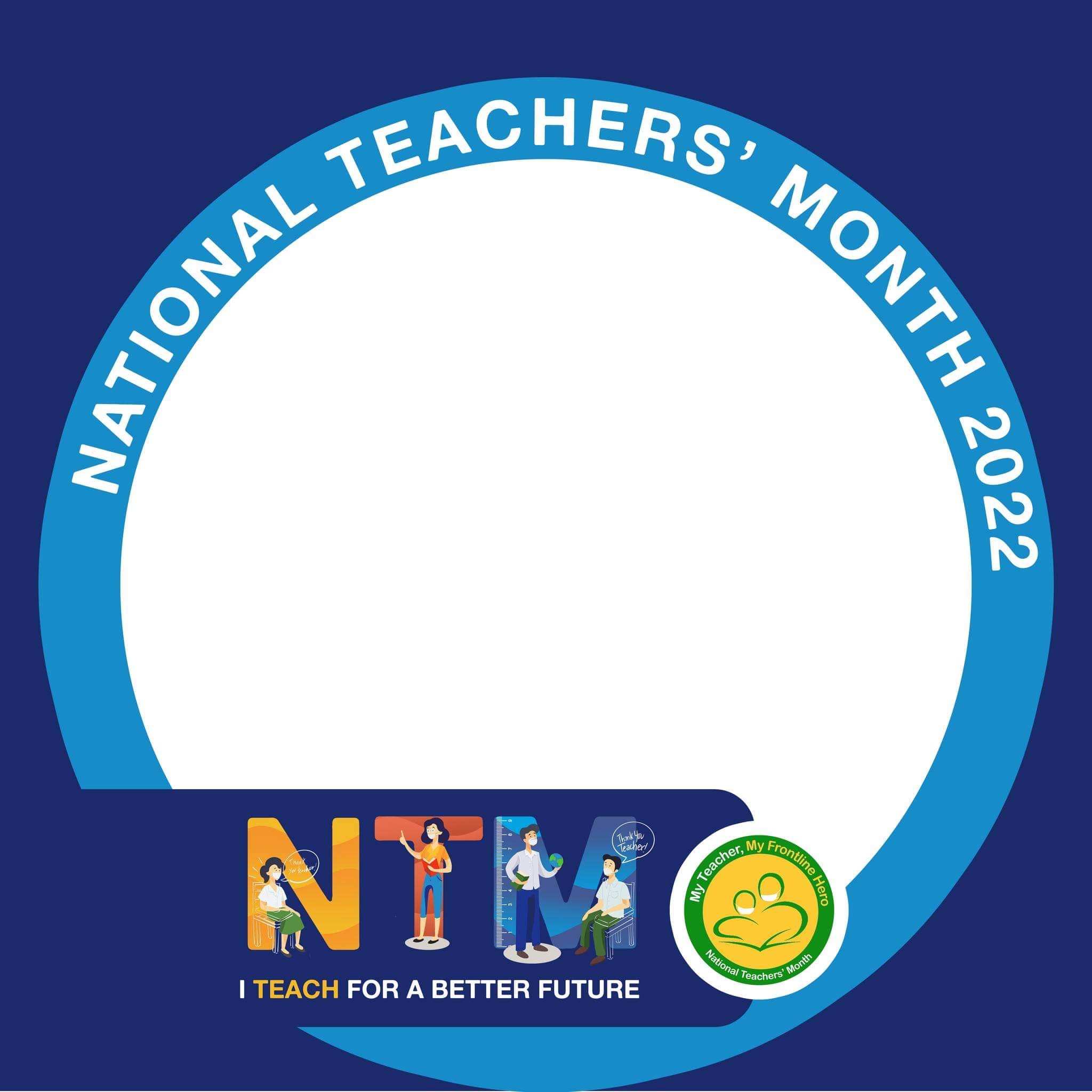 Ang ProudToTeach Frame na gamit ng... - Deped Tambayan PH | Facebook