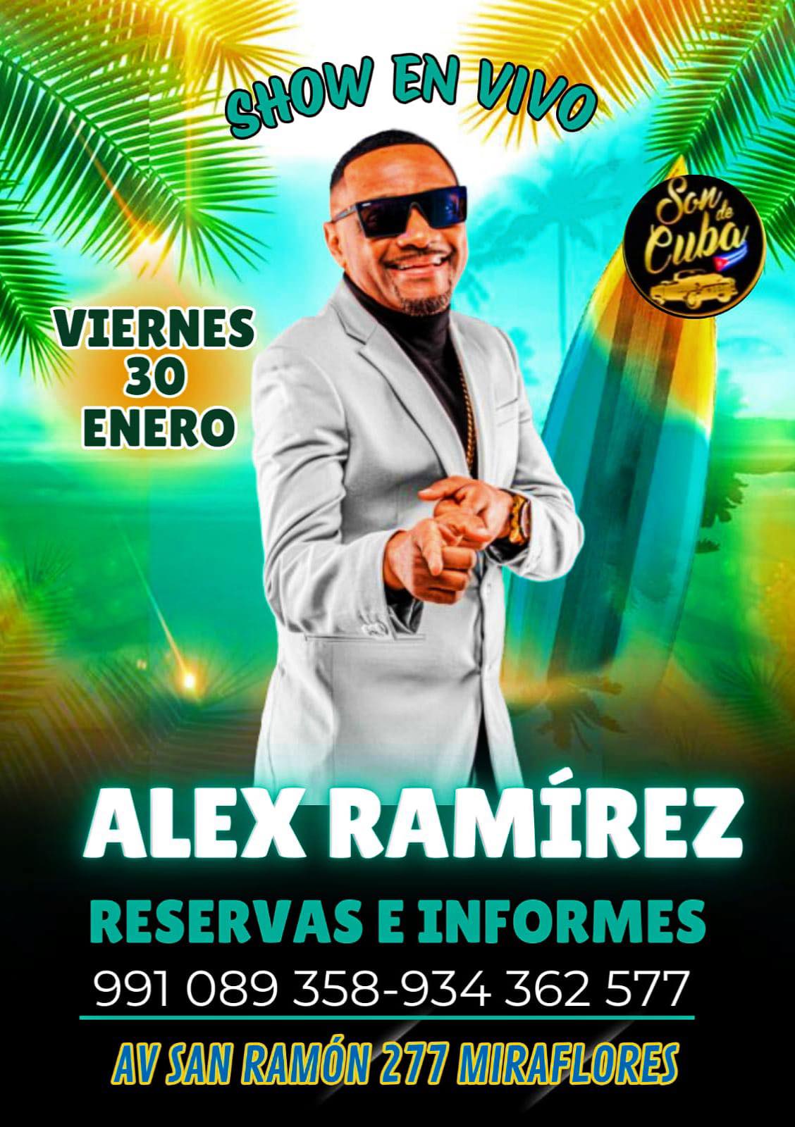Alex Ramirez