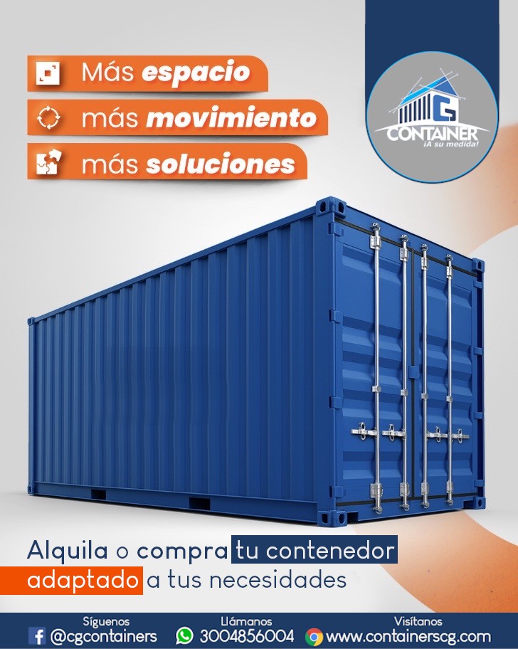 CG Containers - Alquiler y Venta de Contenedores