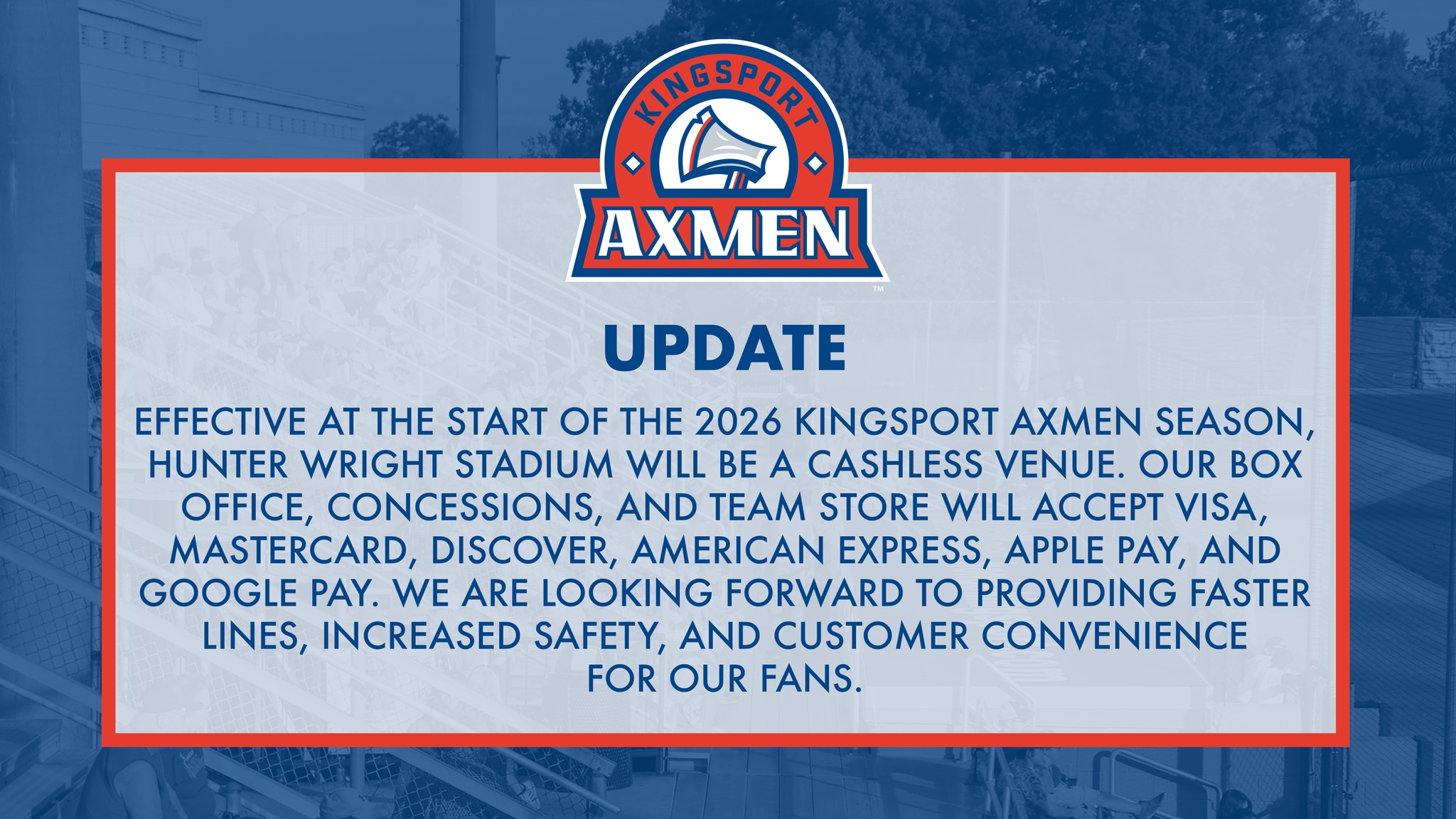 Kingsport Axmen - The Kingsport Axmen announced today that... | Facebook