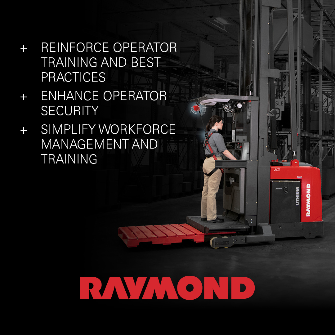 The Raymond Corporation added a... - The Raymond Corporation