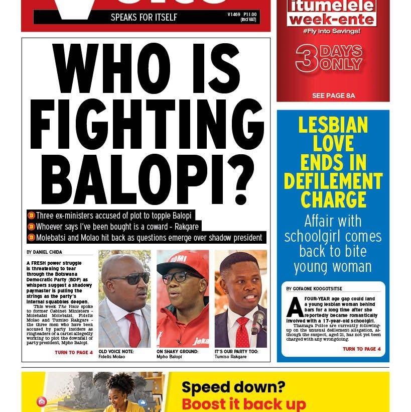 ELECTIONS UPDATES Tlokweng... - The Voice Newspaper Botswana | Facebook