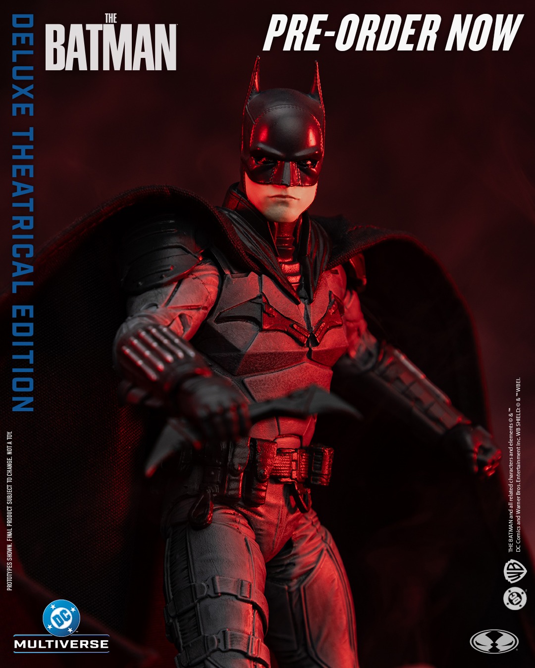 The Batman™ Deluxe Theatrical Edition is available for pre-order