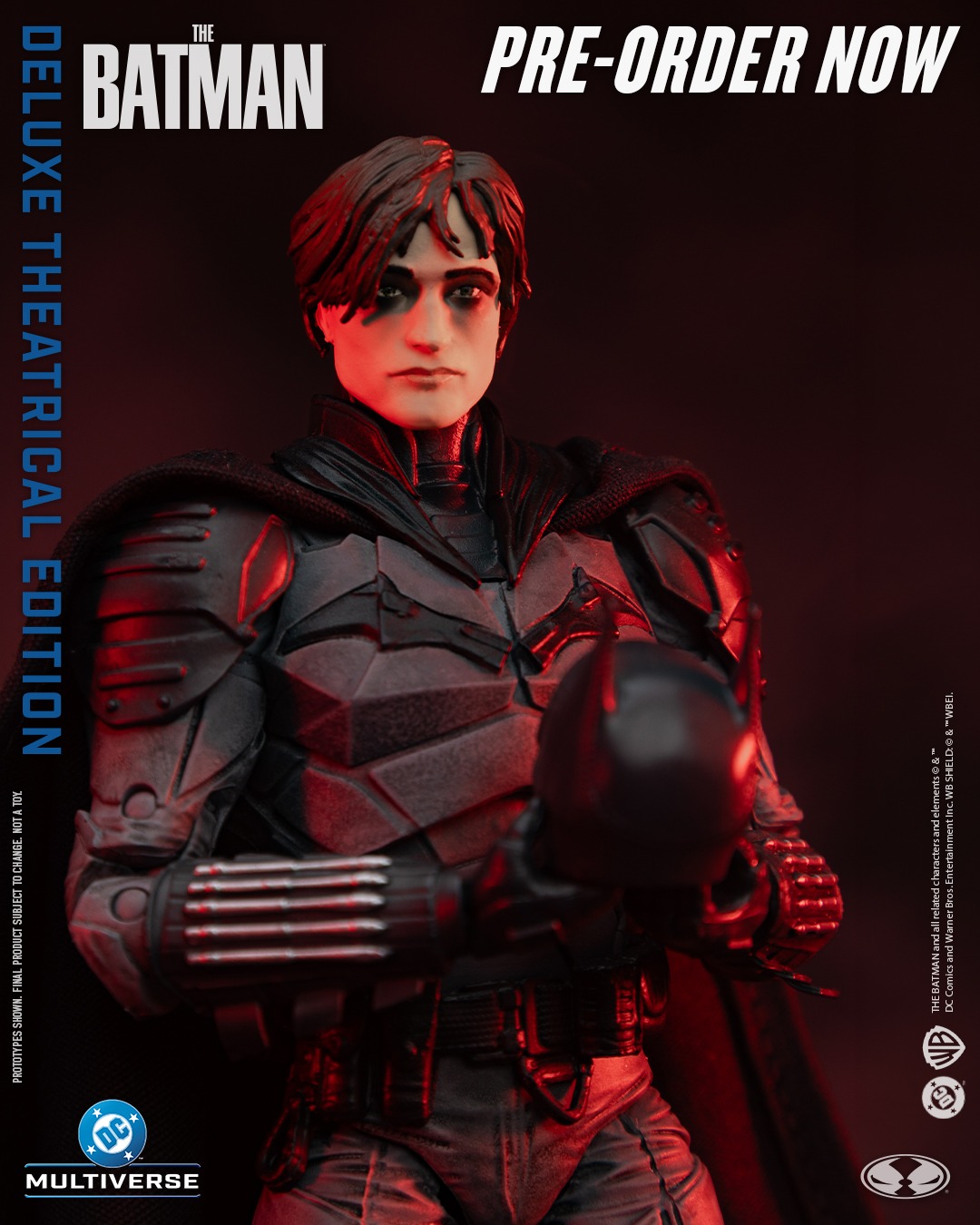 The Batman™ Deluxe Theatrical Edition is available for pre-order