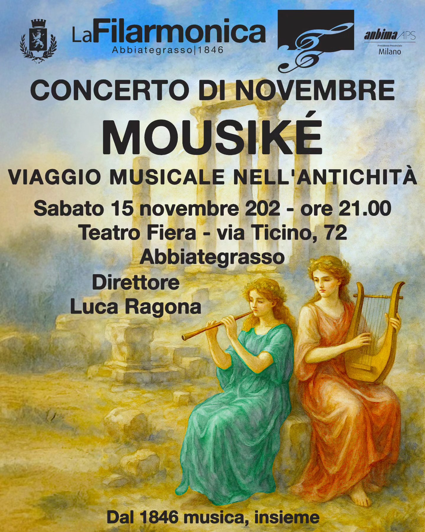 La - 1846-2016 La Filarmonica di Abbiategrasso compie 170 anni Il ...