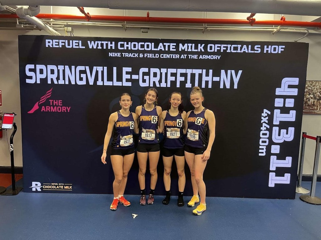 The SGI/WV Indoor Track... - Springville-Griffith Institute | Facebook