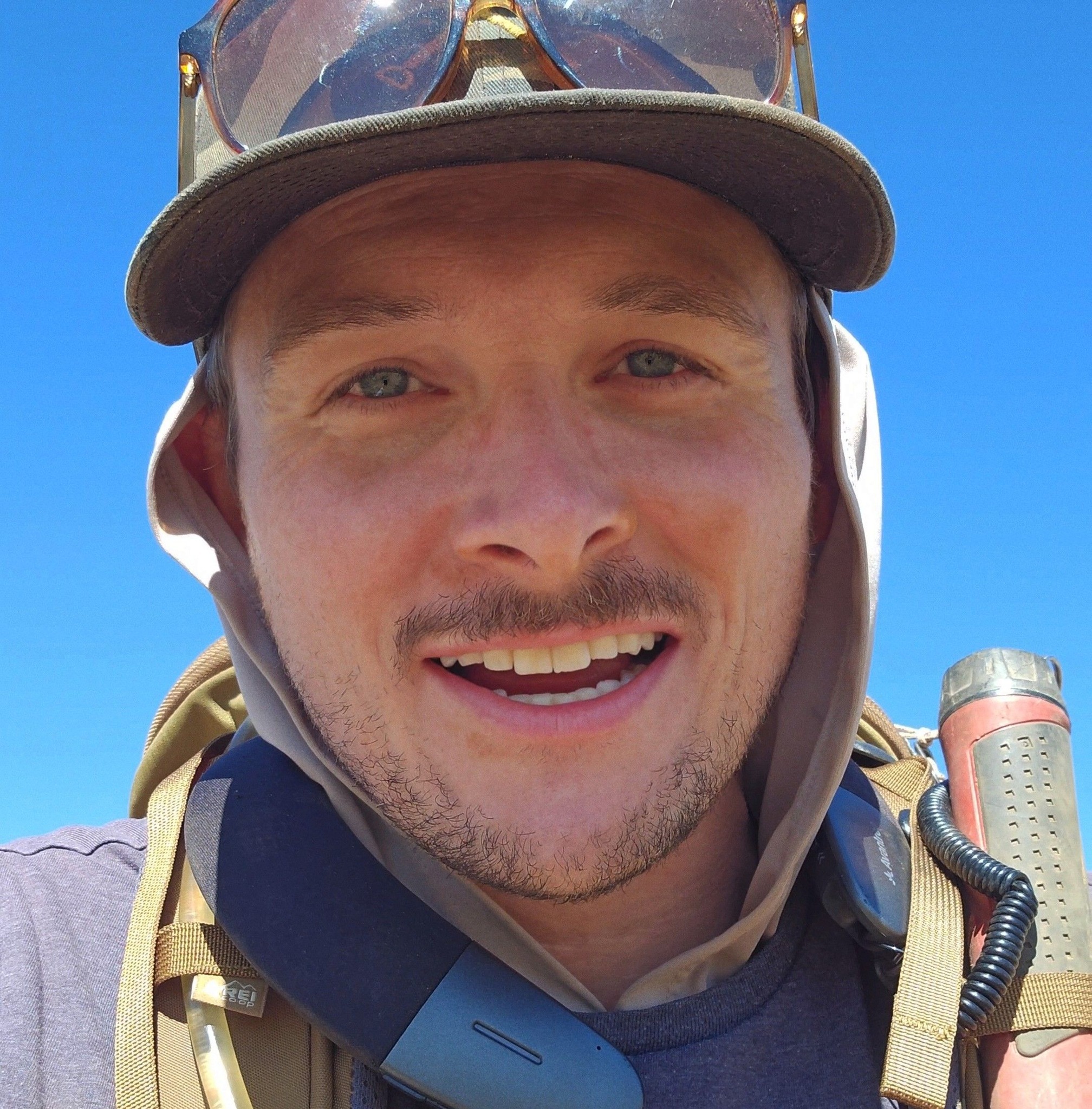 MountaineerMatt - Found this yellow rock... Any ideas what... | Facebook