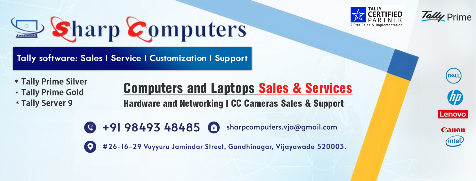 Sharp Computers | Vijayawada