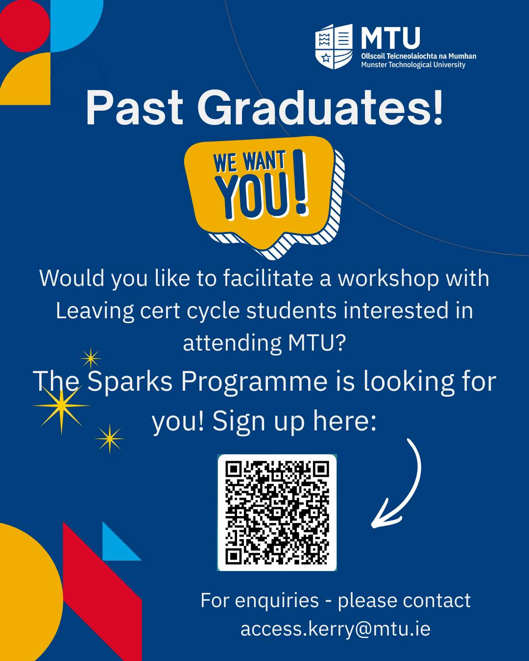 Munster - 🌟 Calling all past MTU graduates! 🌟 We are thrilled to invite ...
