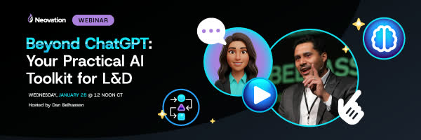 Neovation - Planning how to use AI in your learning and training ...