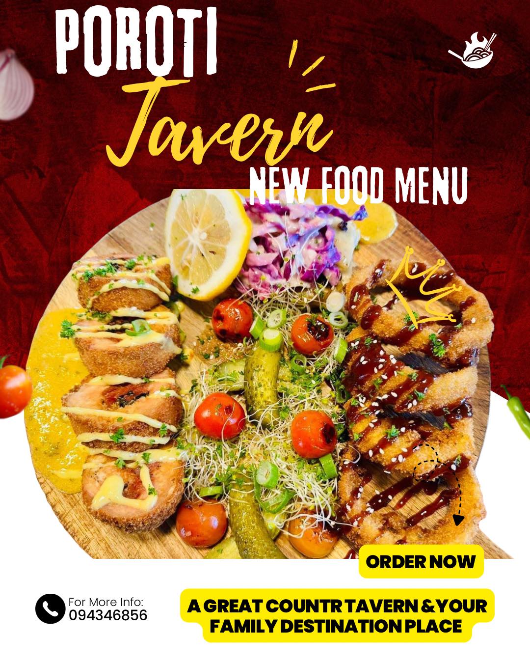 Poroti Tavern - Poroti Tavern added a new photo — at...