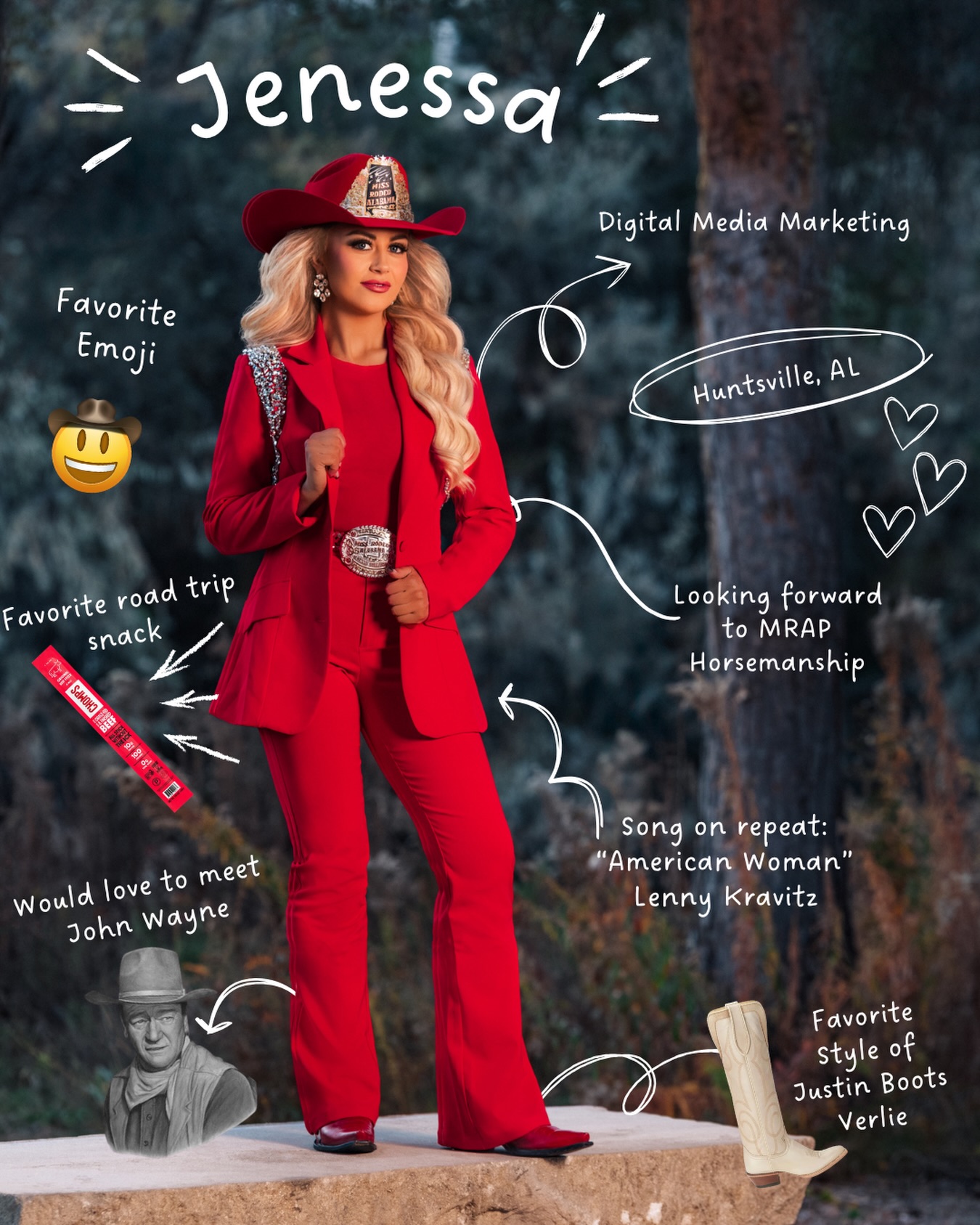 Miss - Get to know Miss Rodeo Alabama, Inc.! | Facebook