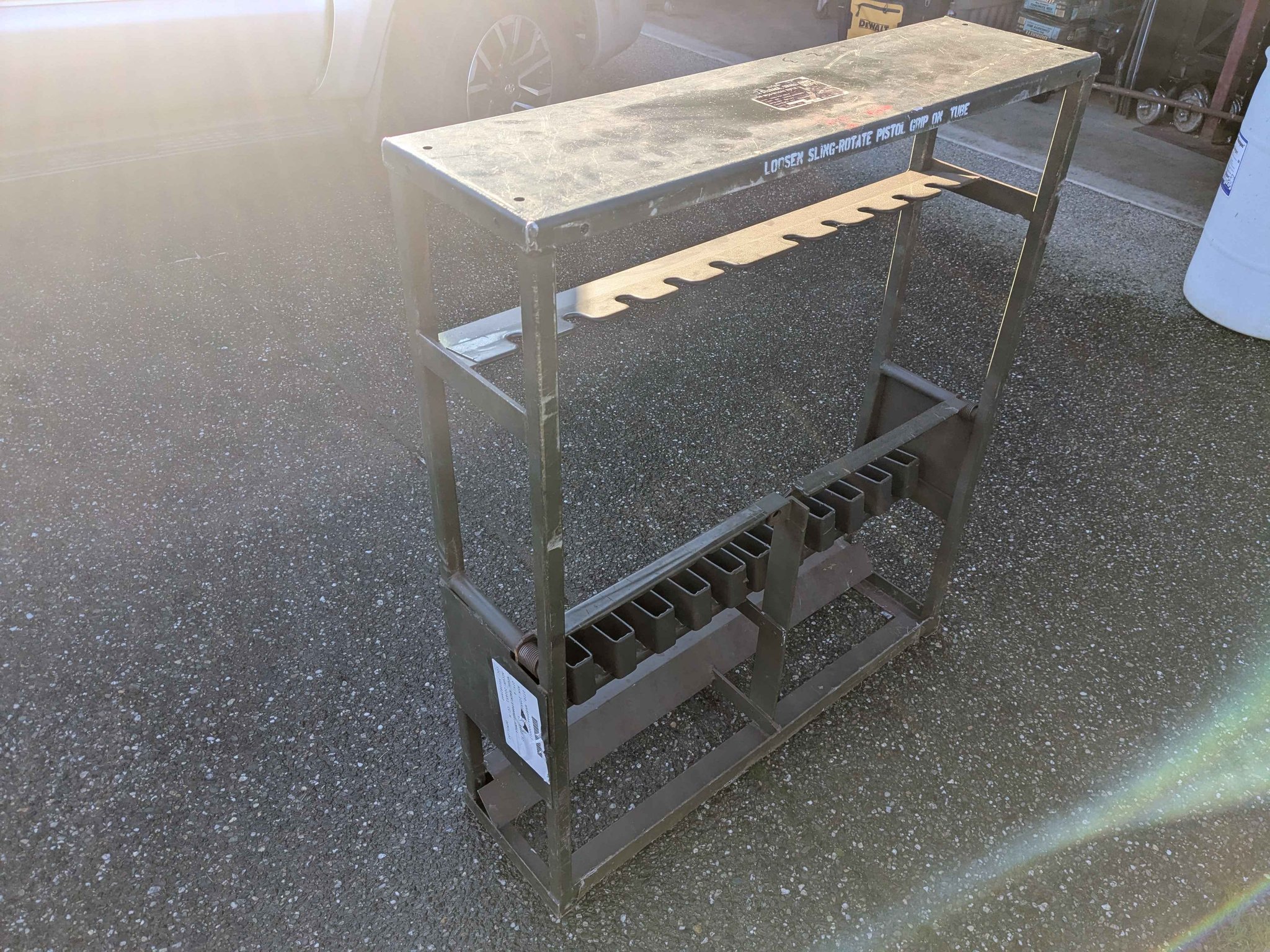 Army Small arms rifle storage rack M16 m16a1 - Tool Boxes, Belts ...