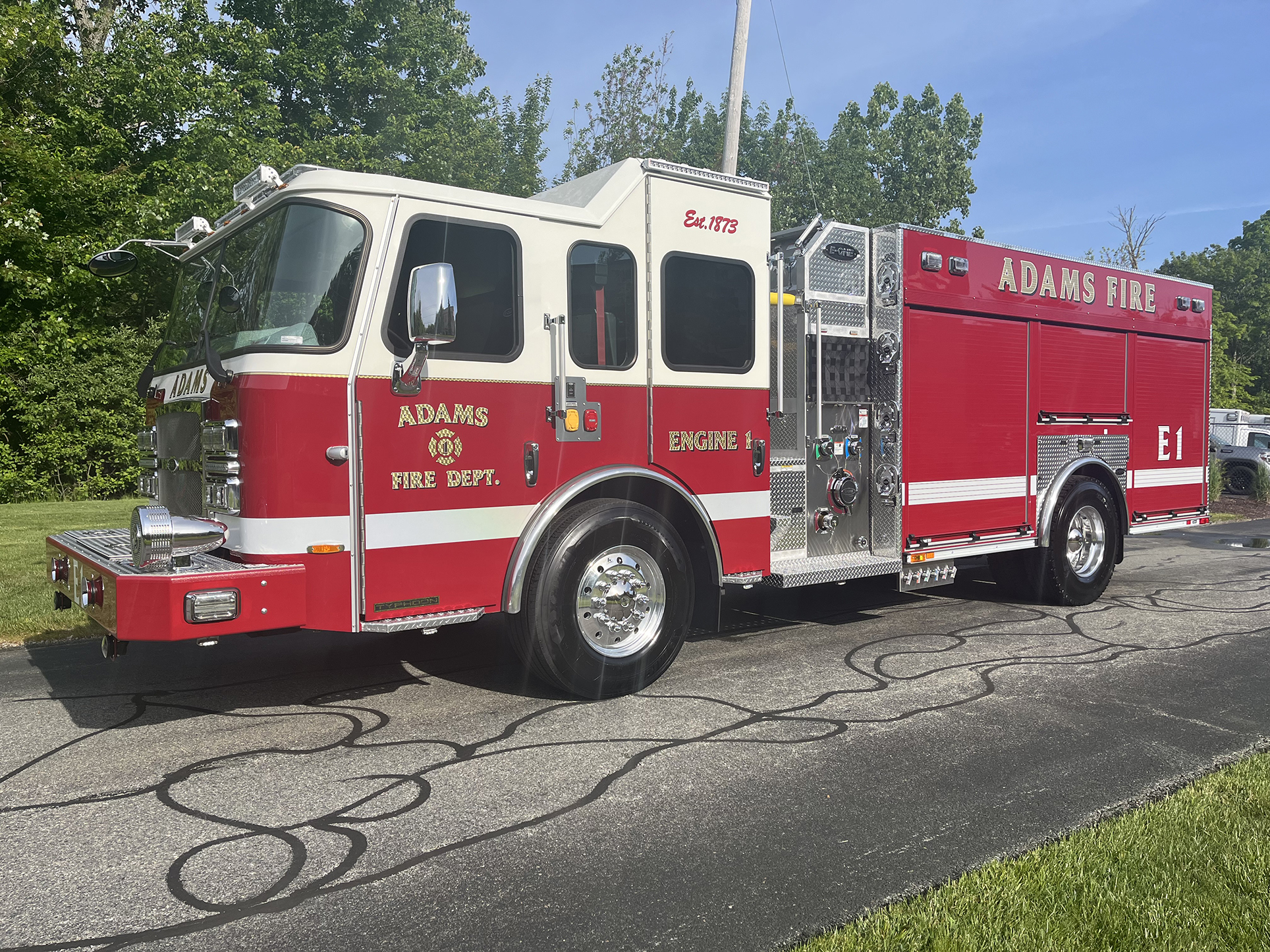 Greenwood - We would like to thank Chief Pansecchi and Assistant Chief ...