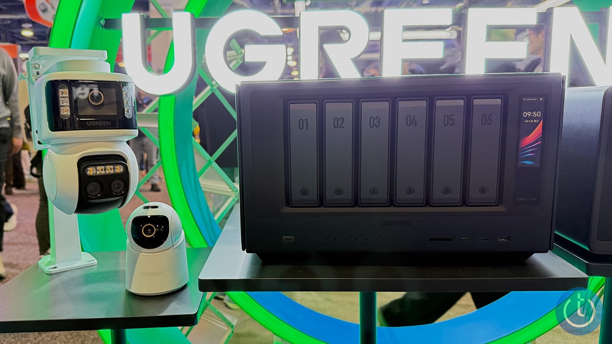 Techlicious - CES 2026 saw UGREEN unveil a privacy-first, locally run ...