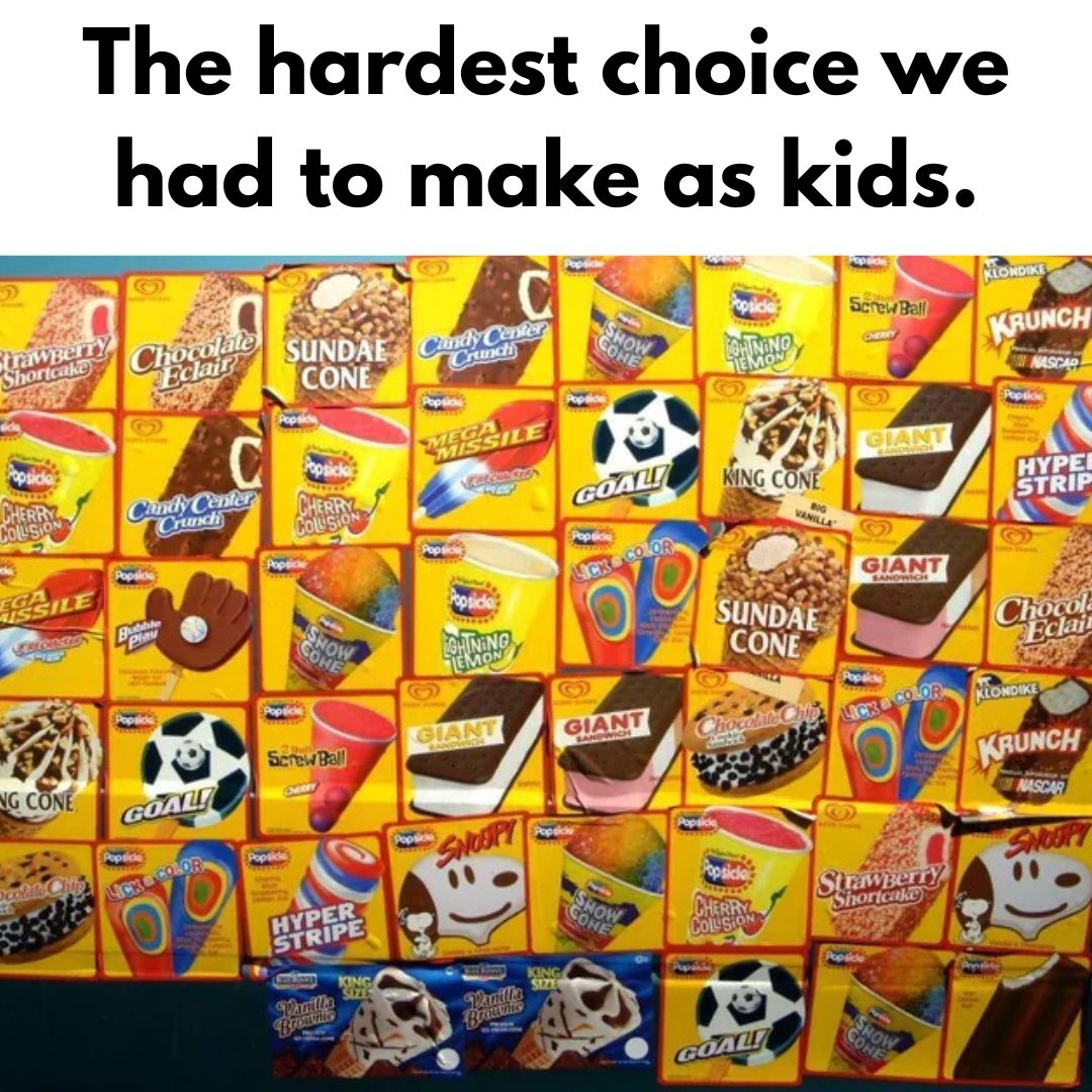 Who else can taste the stick more than the ice cream? 😂 #memes