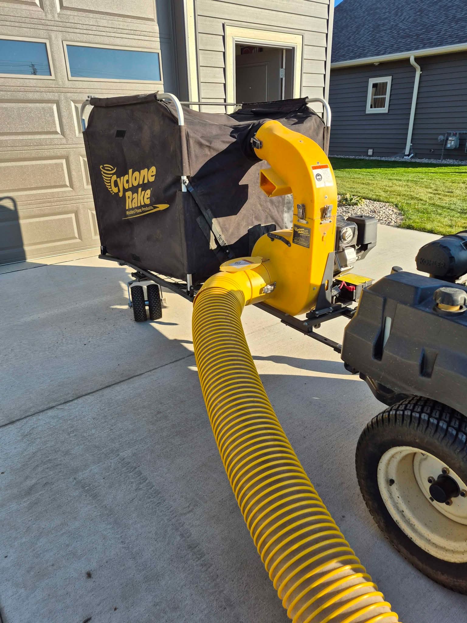 Cyclone Rake XL - Outdoor Power Equipment - Appleton, Wisconsin ...