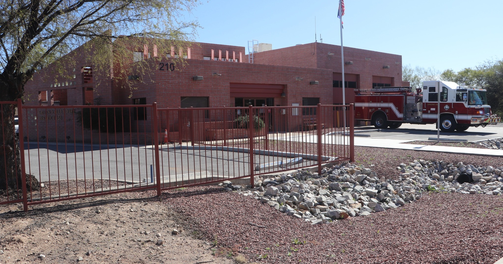 Santa Rita Fire District added... - Santa Rita Fire District