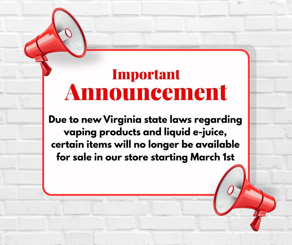 can you buy flavored vapes in virginia 🚨 Due to new state laws regarding vaping products and liquid e-juice, certain items will no longer be available for sale our store starting March 1st🚨 These changes are the Color:Blue Ranch Burst 2500 raz citronnade flavor profile