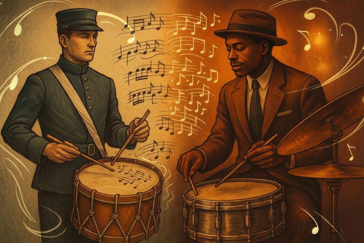 Andres - Los rudimentos tienen su origen en la percusión de marcha ...