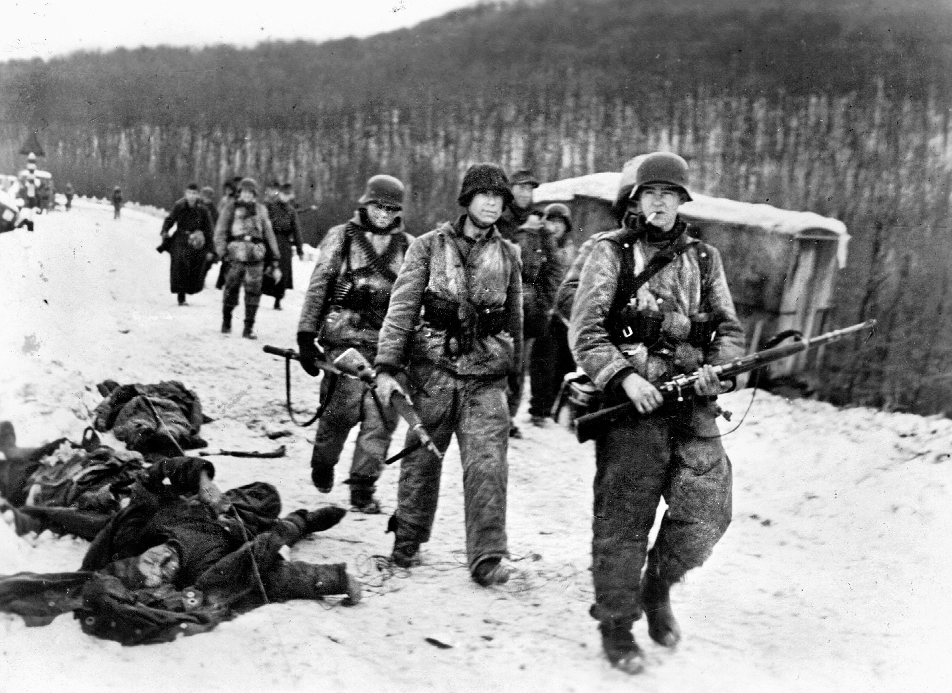 Warfare - The German military launched Operation Spring Awakening in ...