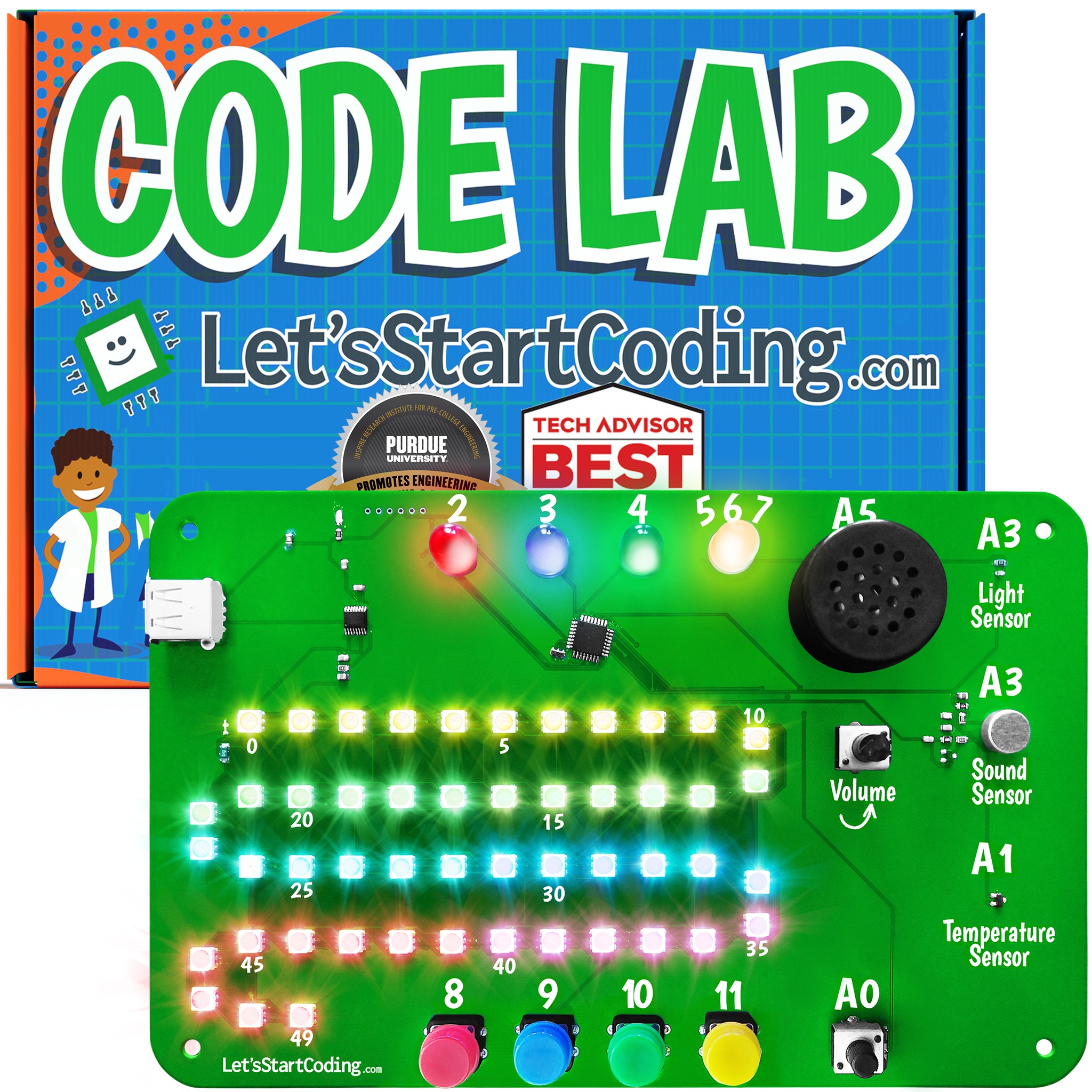 Let's Start Coding