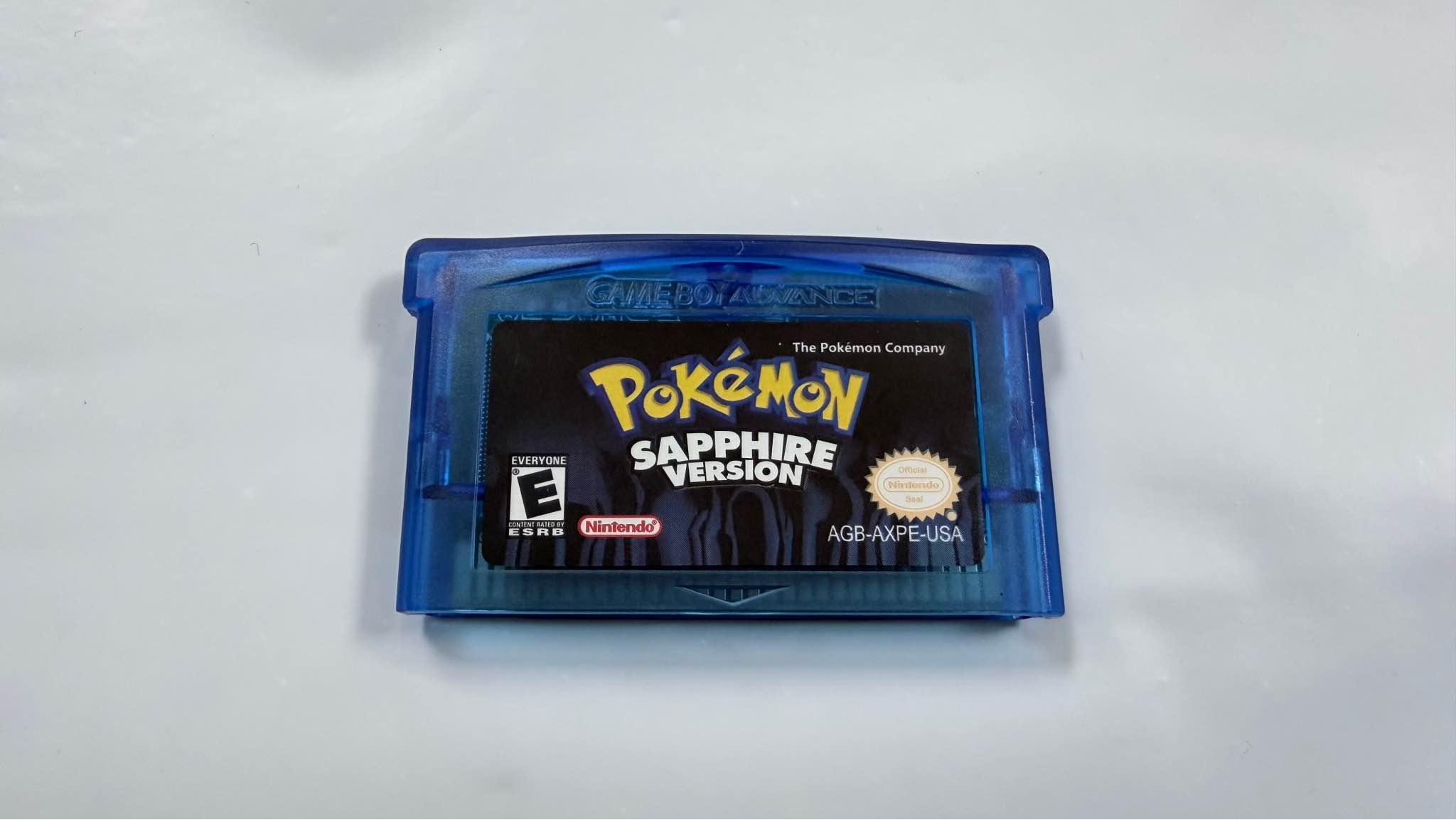 GBA Pokemon Ruby and Sapphire (Repro) - Video Games - San Gabriel ...