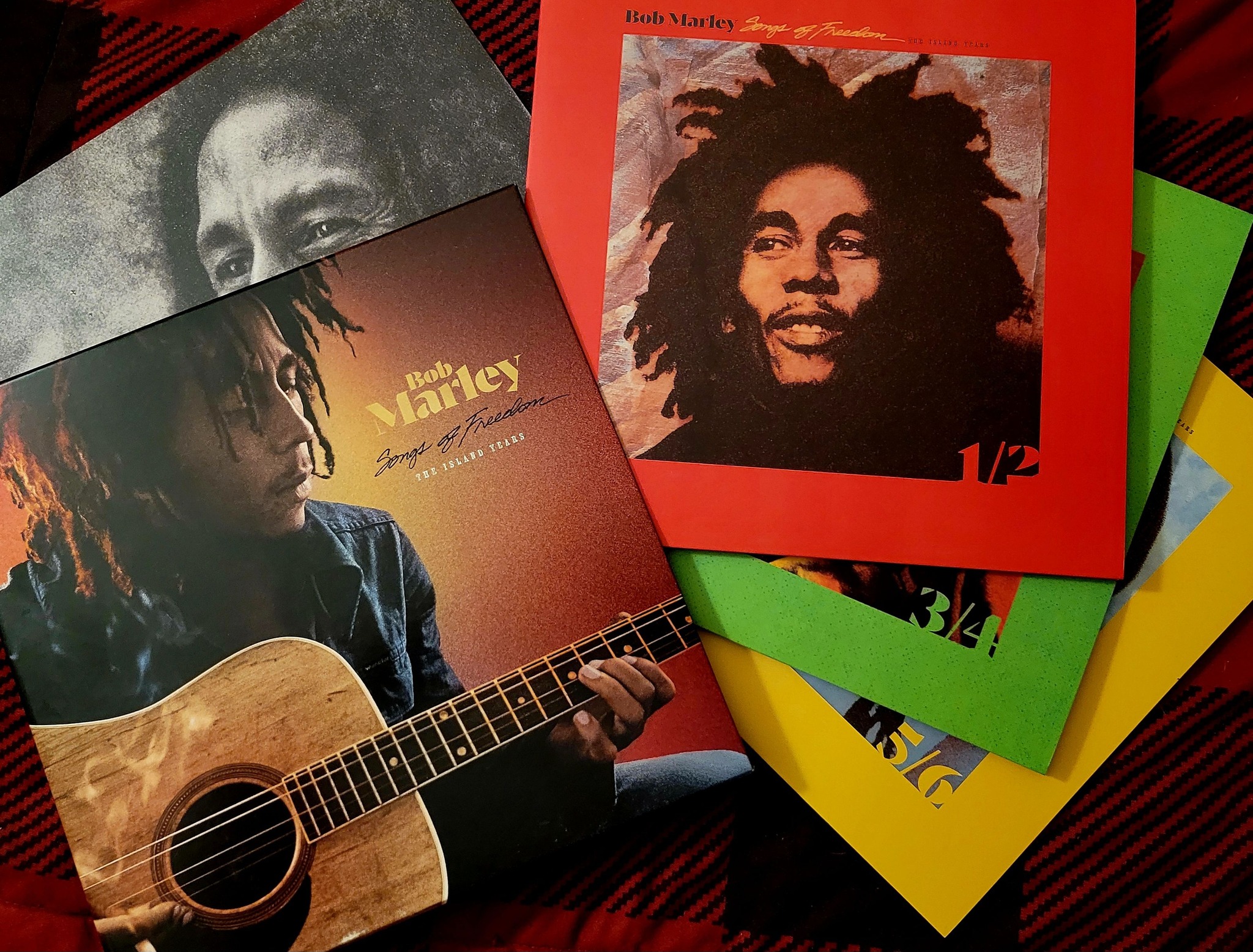 Bob Marley Songs of Freedom vinyl review