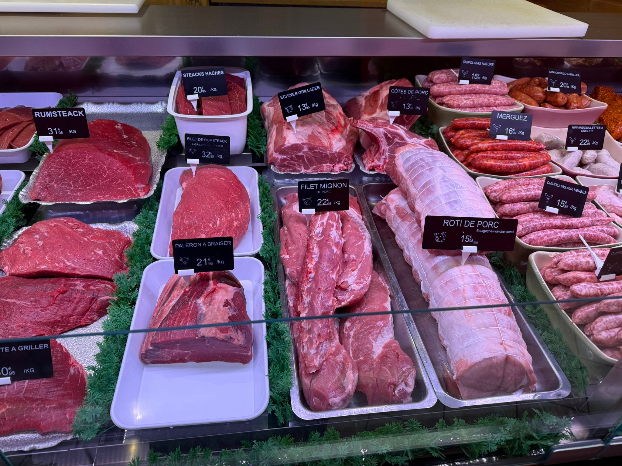 Boucherie... - Boucherie charcuterie de La Petite Montagne