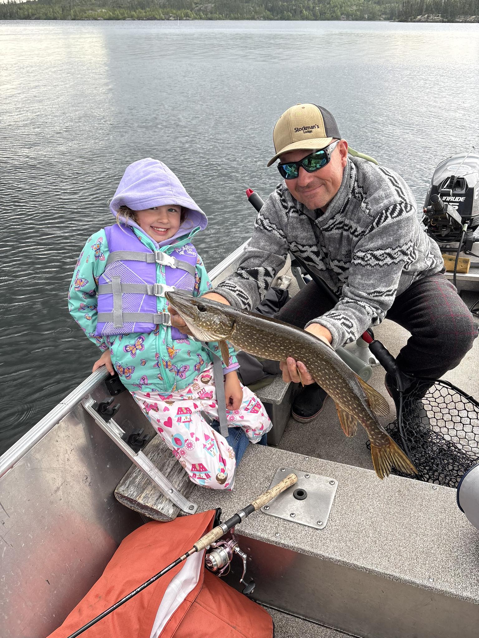 Stockman's - Riley showed us adults today how it’s done. Caught a real ...