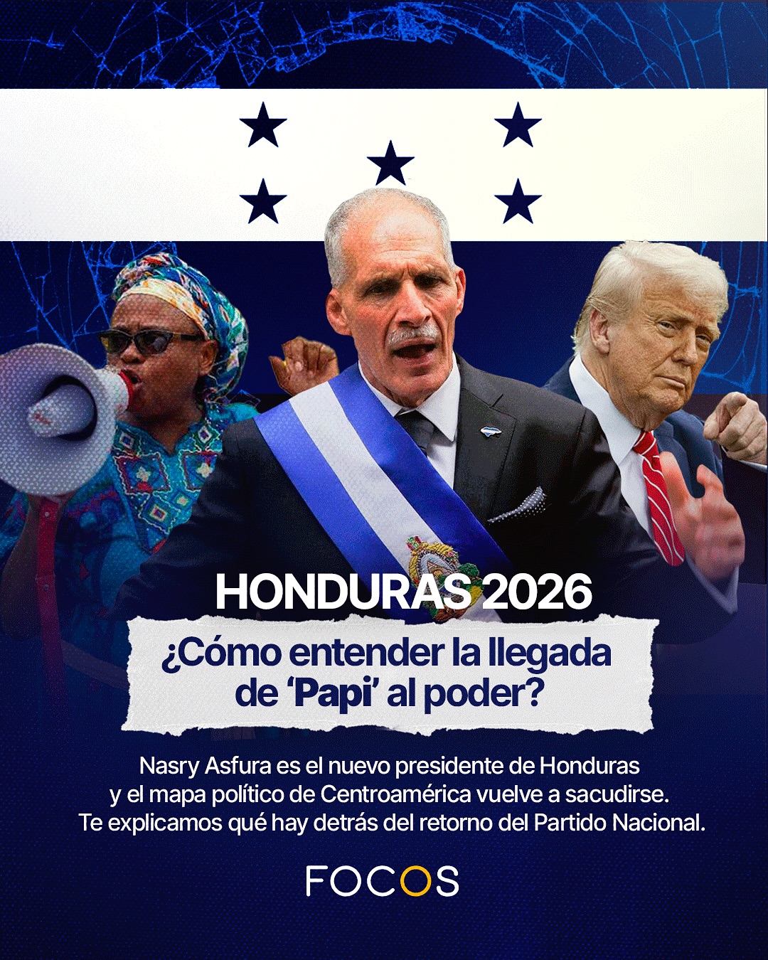 FOCOS - 🔎 Honduras entra en un nuevo ciclo político La... | Facebook