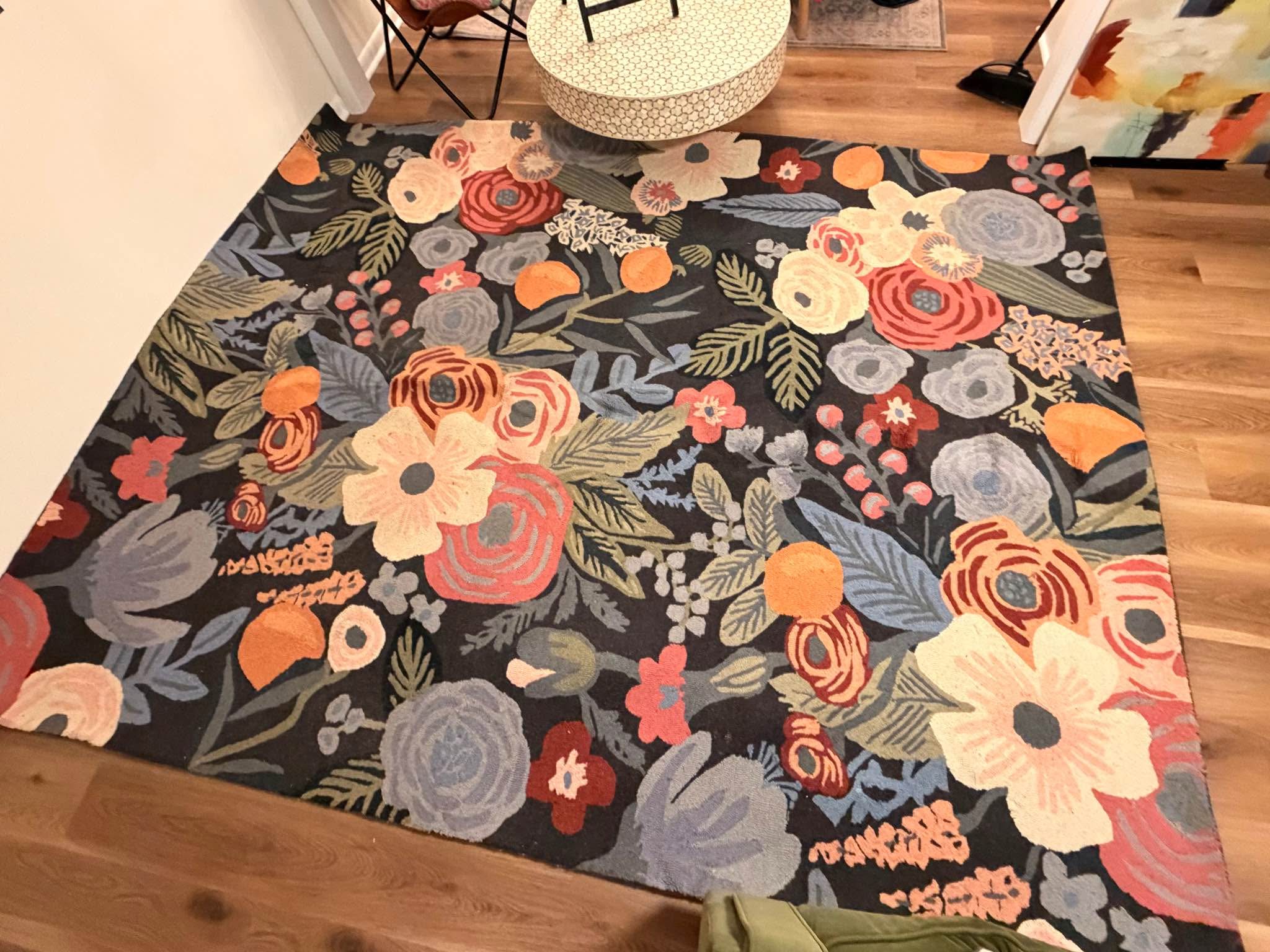 Rifle Paper Co. x Loloi Joie Garden Party Rug - Area Rugs - Augusta ...