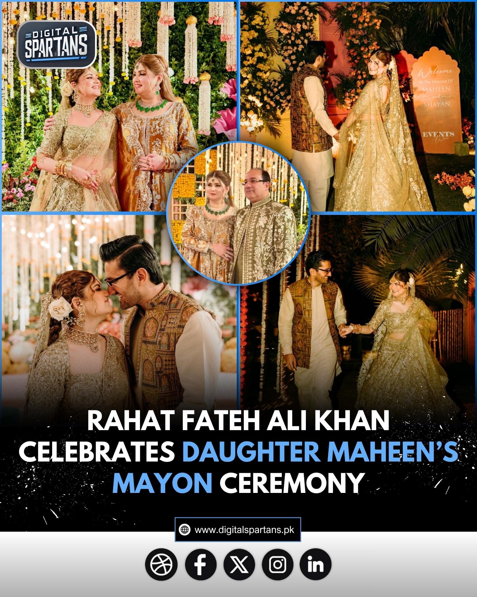 Digital - Renowned Pakistani singer Rahat Fateh Ali Khan recently ...