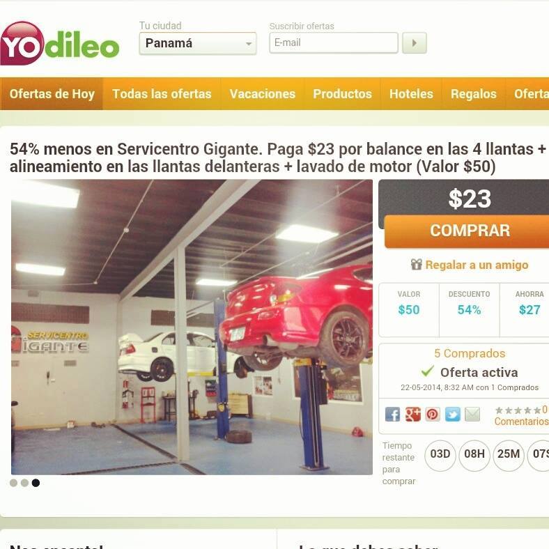 Servicentro Gigante, S.A. | Río Abajo