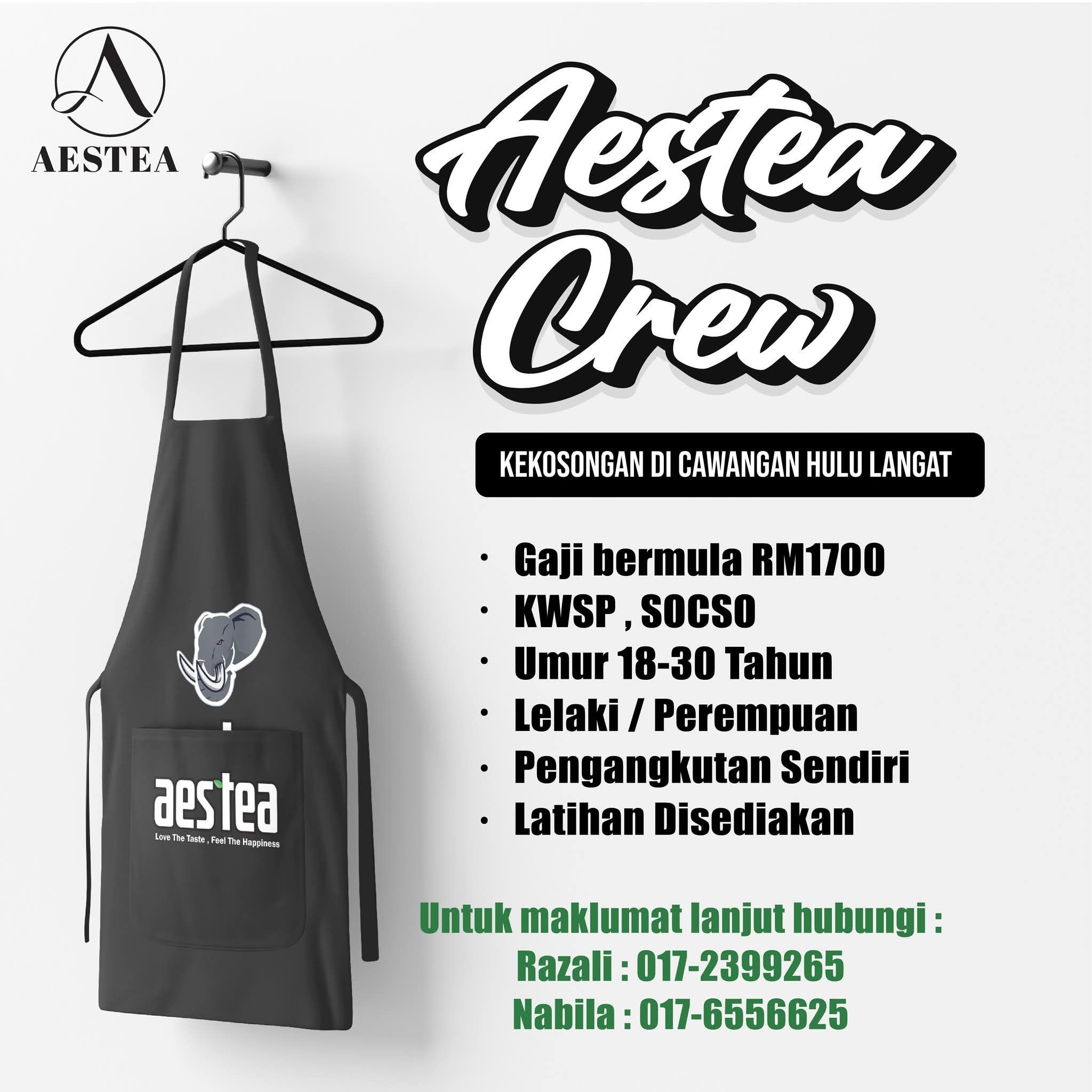 Aestea Malaysia - Selamat pagi semua. Jom mulakan pagi isnin anda ...