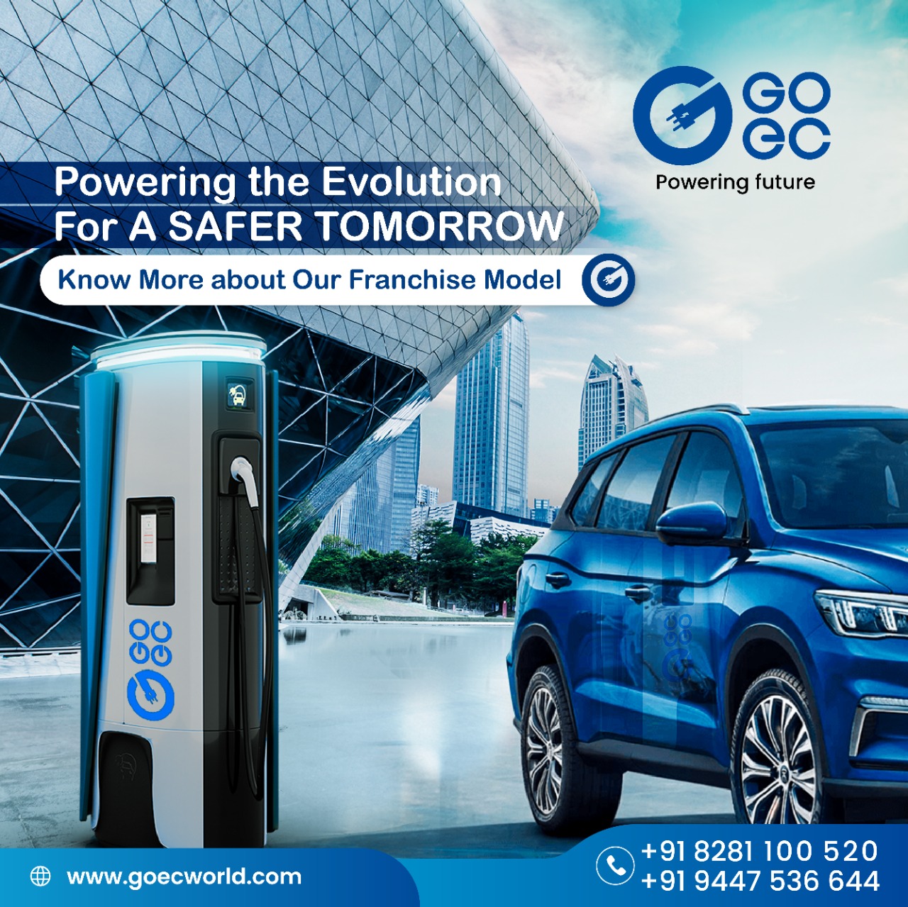 Goec - The search for EV charging stations are spiralling... | Facebook