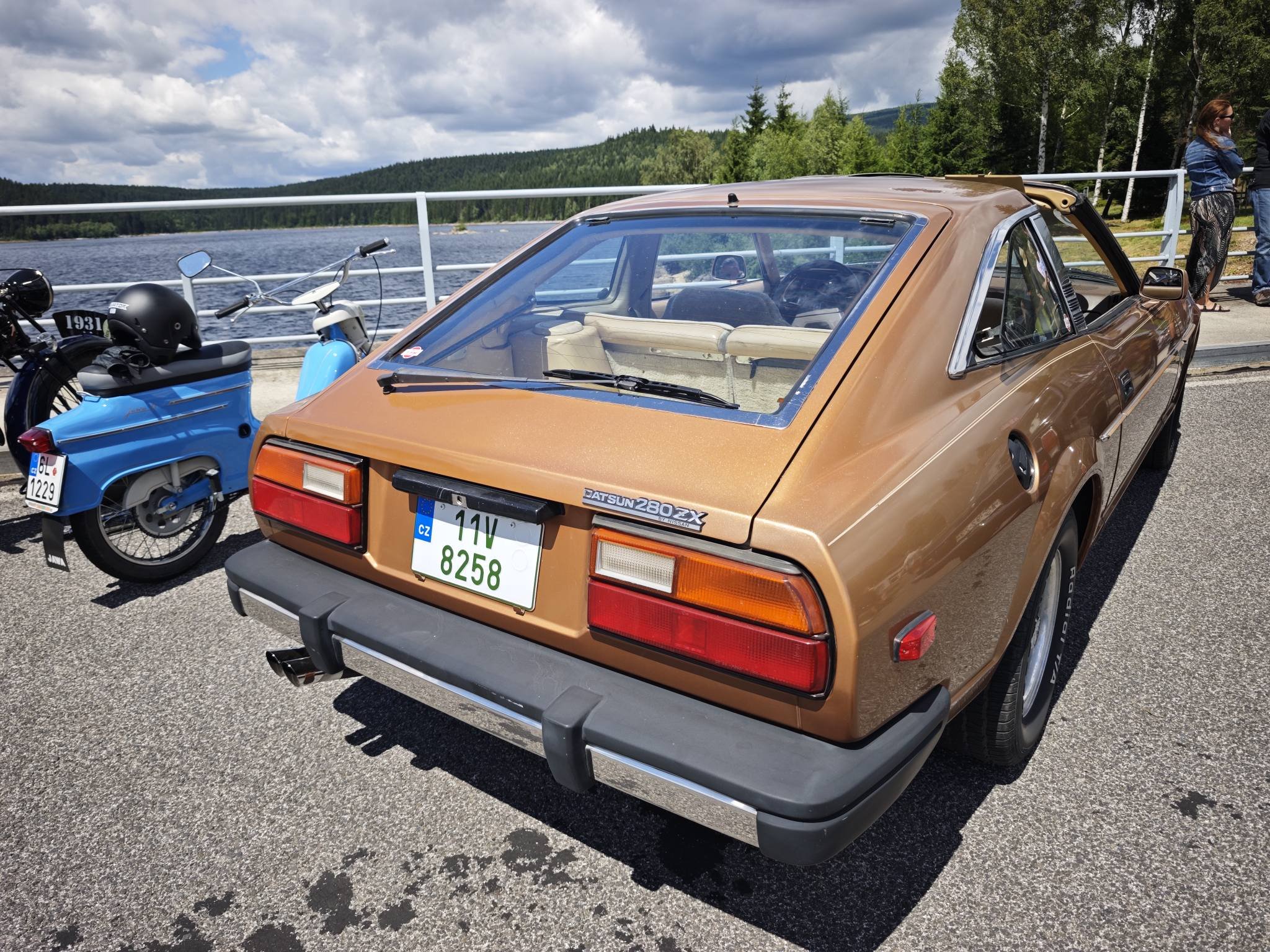 Datsun 280ZX. #rwtro #veterán #japancars #classiccars