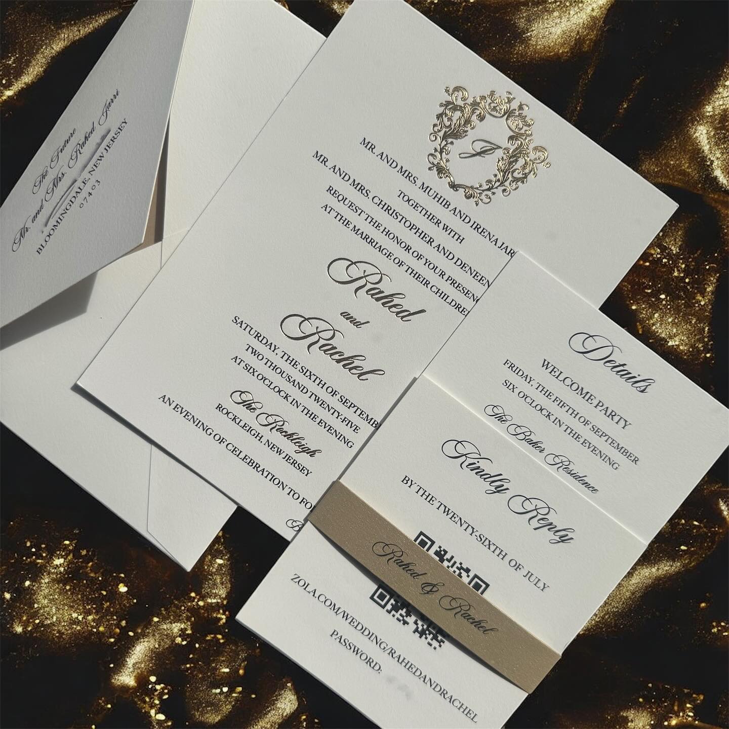 Curated visual reference: Gallery Detail: Congratulations Rachel The Artists Palette Invitations