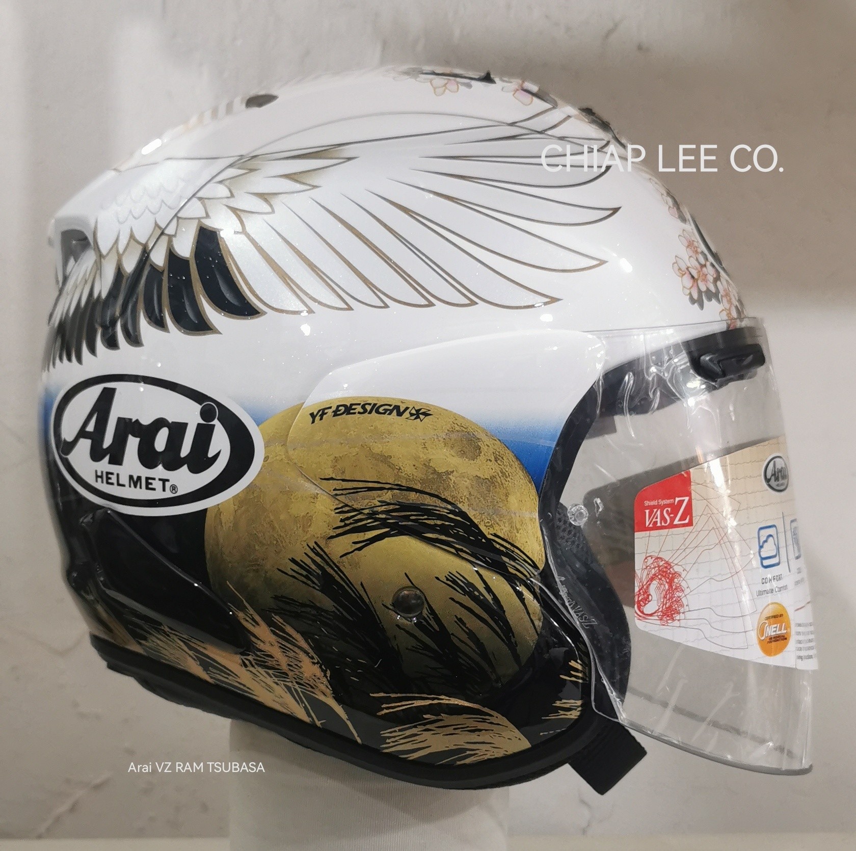 Arai VZ Ram Tsubasa helmet made in Japan