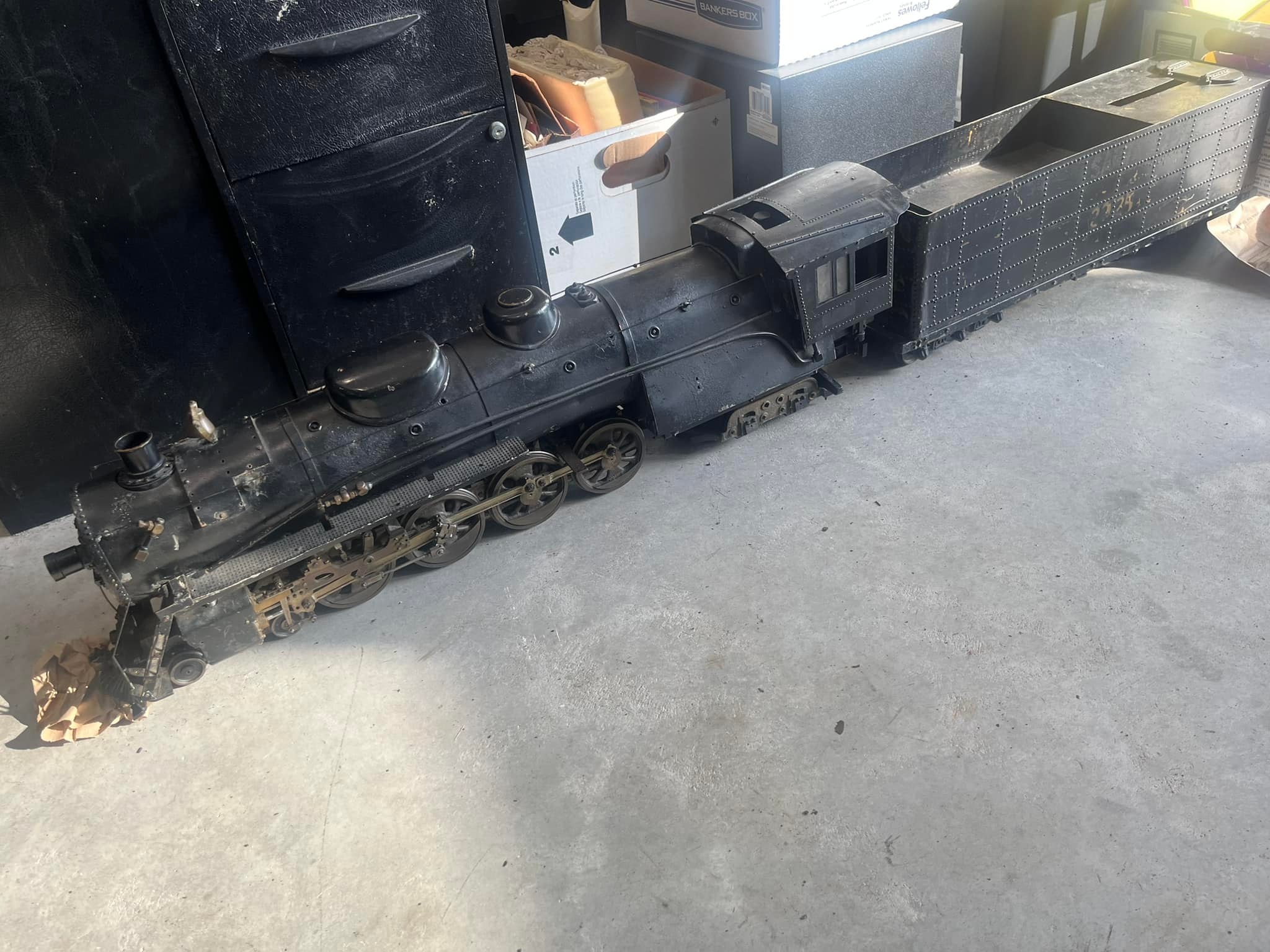 Live Steam 1.5 Scale Cast Iron Couplers – Ready To Run (1 Pair) 3 thumbnail image