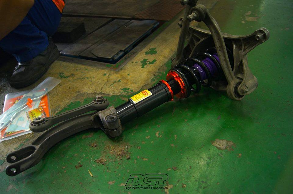 DGR Suspension North America / Europe